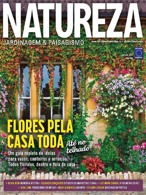 Title details for Revista Natureza by Editora Europa LTDA - Available